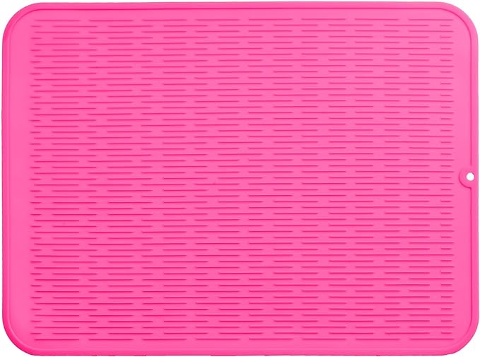 Silicone Dish Drying Mat for Multiple Usage, Easy clean, Eco-friendly, by MicoYang