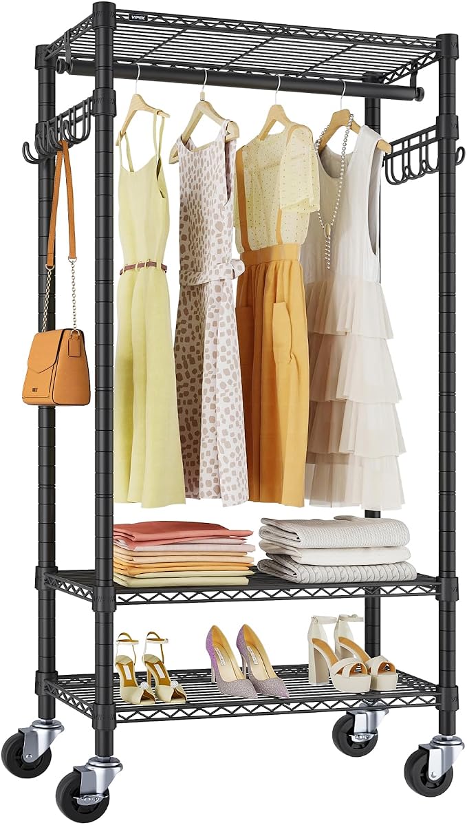 VIPEK R3 Medium Rolling Clothes Racks by VIPEK