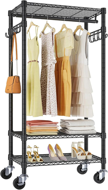 VIPEK R3 Medium Rolling Clothes Racks by VIPEK