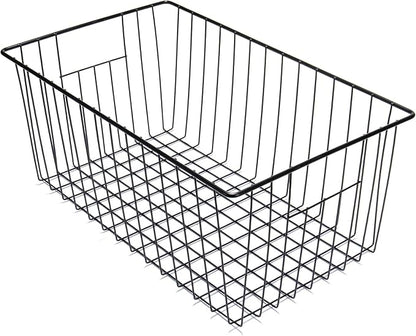 Freezer Organizer Bins, Upright Freezer Baskets - Image 9