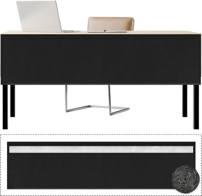 60" Under Desk Privacy Panel by EcoBrisa
