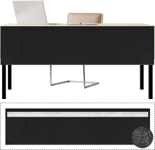 60" Under Desk Privacy Panel by EcoBrisa