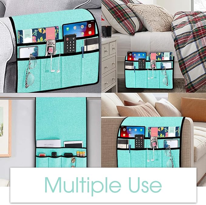 Joywell Remote Control Holder for Recliner Armchair Caddy Couch Armrest - Image 5