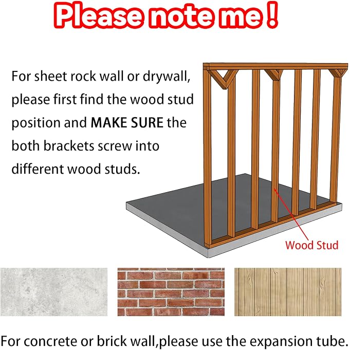 MM MELISEN Wall Mounted Folding Table, Space-Saving Design - Image 6