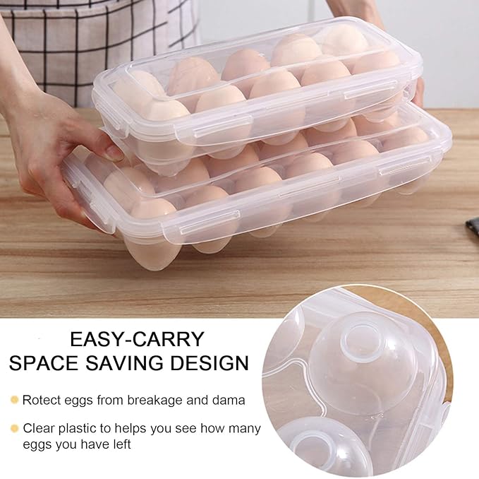 XBY-US 4 Pack Covered Egg Holders, Egg Holder - Image 6