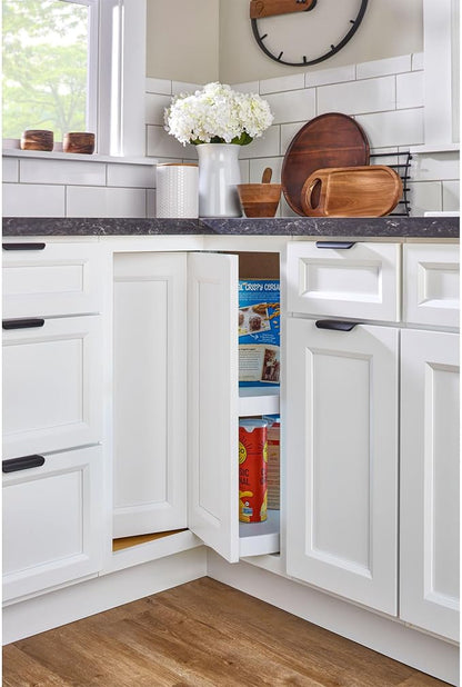 Rev-A-Shelf 24" Pie-Cut Lazy Susans 2-Shelf - Image 8