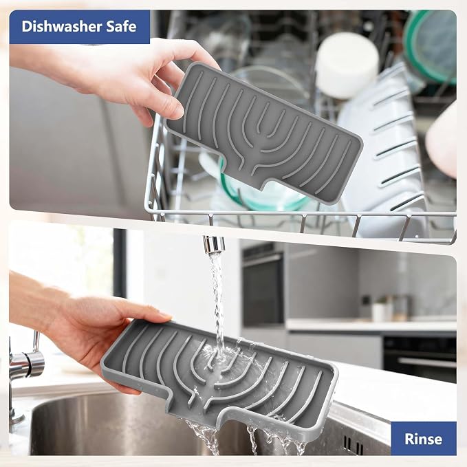 Silicone Sponge Holder for Kitchen Sink - Image 3