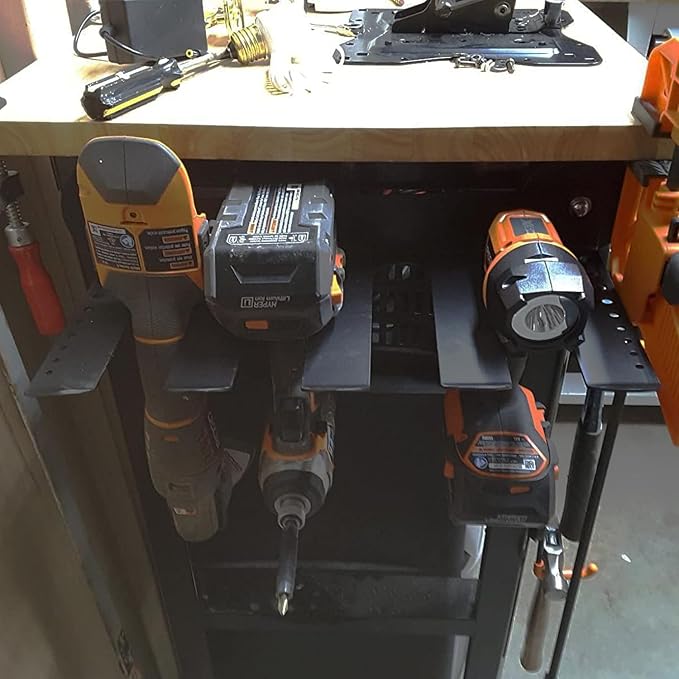 MUTUACTOR Power Tool Organizers and Storage Drill Tools Holder Magnetic Mount - Image 7