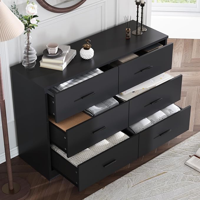 LIDYUK Dresser for Bedroom, Wood Dresser - Image 3