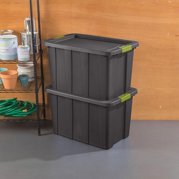 Sterilite 4-Pack Storage Bins - Image 5