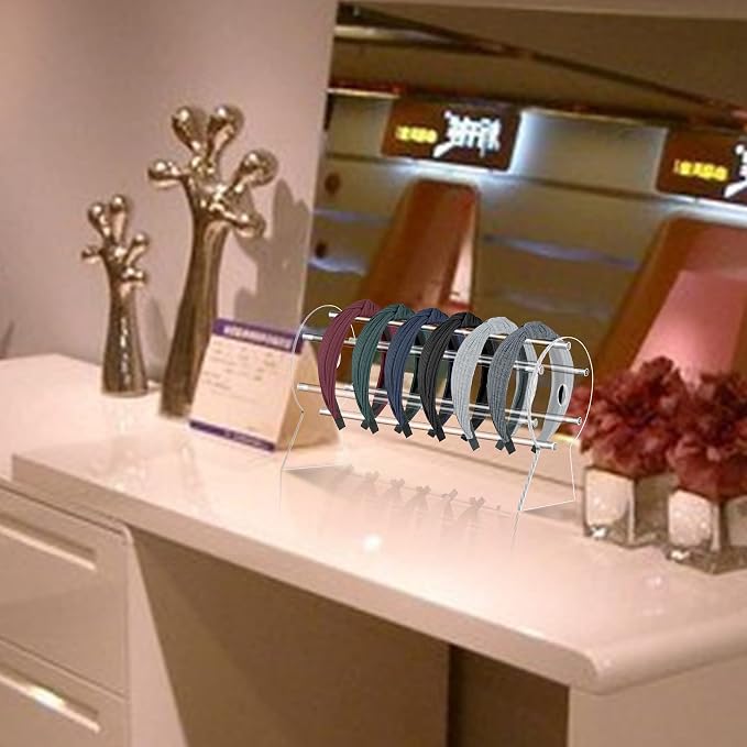 Headband Holder, Hairband Display Stand, The Perfect Headband Display Organizer - Image 5