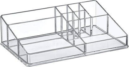 Amazing Abby - Tiffany - Acrylic Cosmetic Organizer, Transparent Plastic Makeup - Image 4