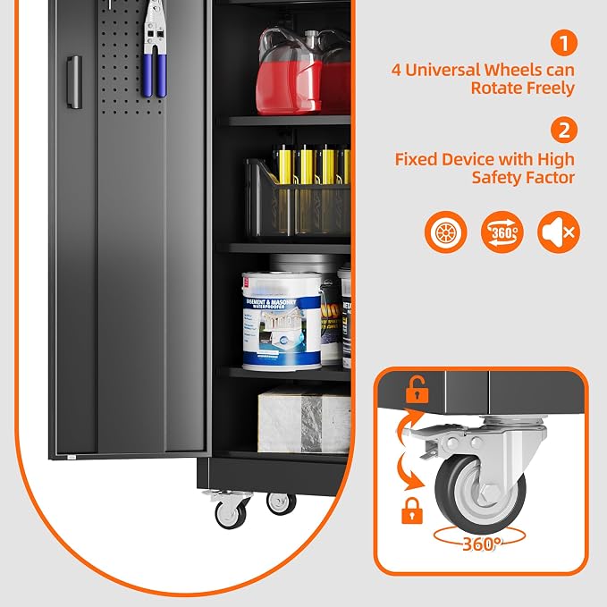 SUXXAN Garage Storage Cabinet - Image 7