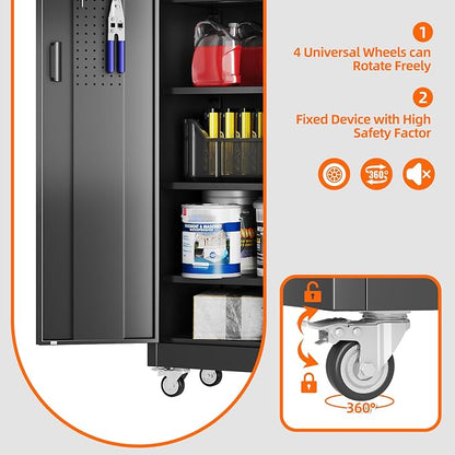 SUXXAN Garage Storage Cabinet - Image 7