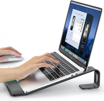 Laptop Stand for Desk, Metal Laptop Stand by LOXP