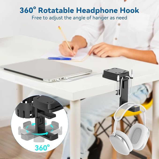 KDD 3 in 1 Headphone Hanger - Image 4