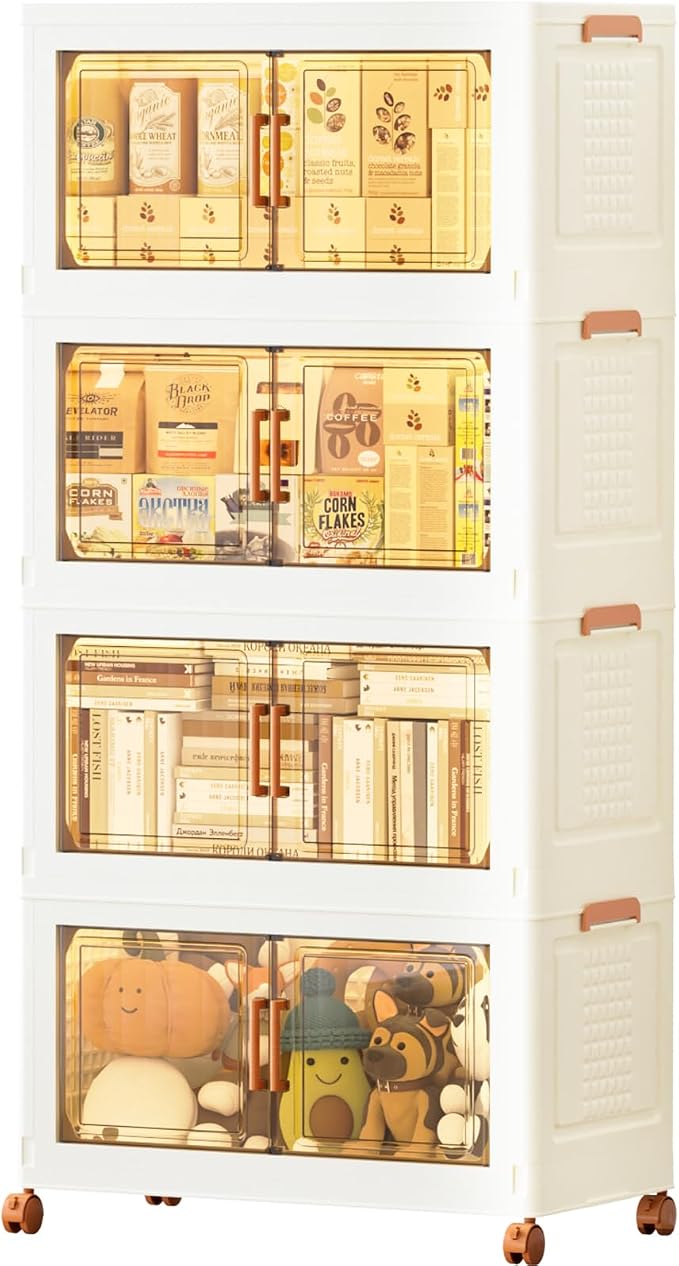 JEKO&JEKO 432 Qt Plastic Storage Bins by JEKOJEKO