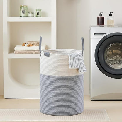 VIPOSCO Tall Laundry Basket, Large Dirty Clothes Hamper - Image 7