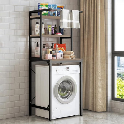 Gdrasuya10 3 Tier Over The Washer and Dryer Storage Shelf - Image 3