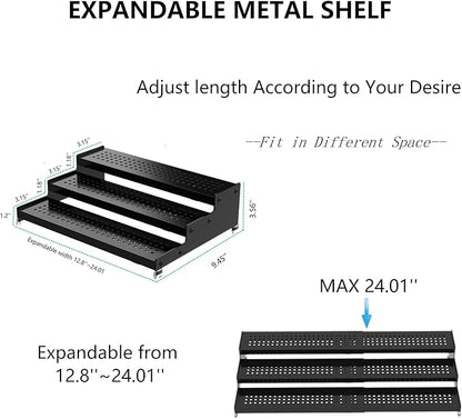 Expandable Spice Rack organizer - Image 2