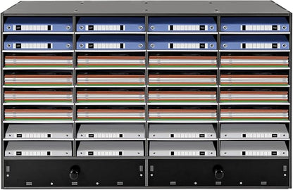 Literature Organizer 32 Slots Office Mailbox Cubbies PVC Desk Mail Sorter by Unknown