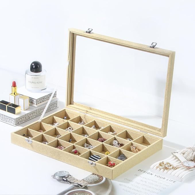 Coward Jewelry Organizer Box - Image 3