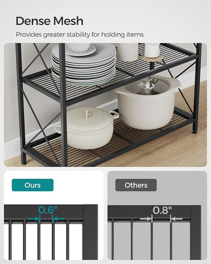 SONGMICS 3-Tier Metal Storage Rack - Image 6