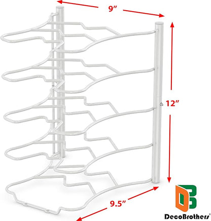 Deco Brothers Pan Organizer Rack - Image 3