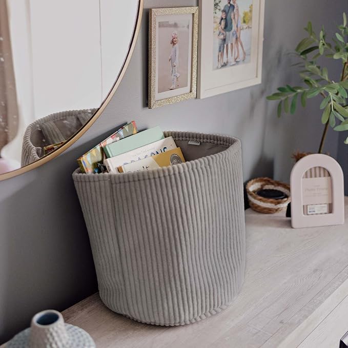 PUTSKA Blanket Basket – Round Storage - Image 7