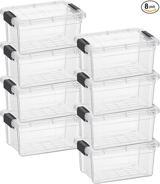 Superio Clear Storage Bins by Superio