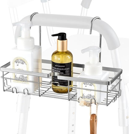 DELLAN Hanging Shower Caddy, Shower Rack by DELLAN