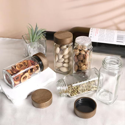 ZEHIQ 48Pcs Glass Spice Jars - Image 4