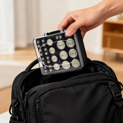 FULLCASE Battery Storage Organizer Box, Holder Container - Image 9