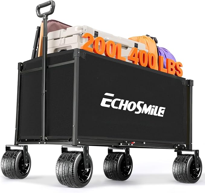 EchoSmile Collapsible Wagon Cart by EchoSmile