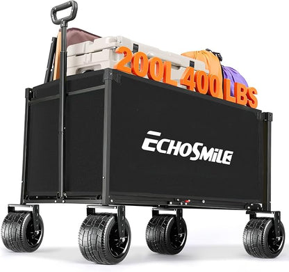 EchoSmile Collapsible Wagon Cart by EchoSmile