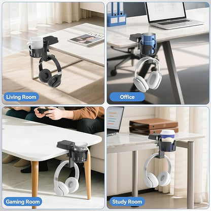 KDD 3 in 1 Headphone Hanger - Image 8