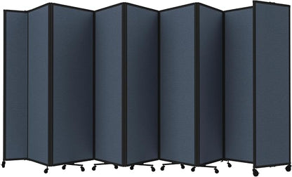 Versare Room Divider 360 Portable Wall Partition | Folding Panels | Large by VERSARE