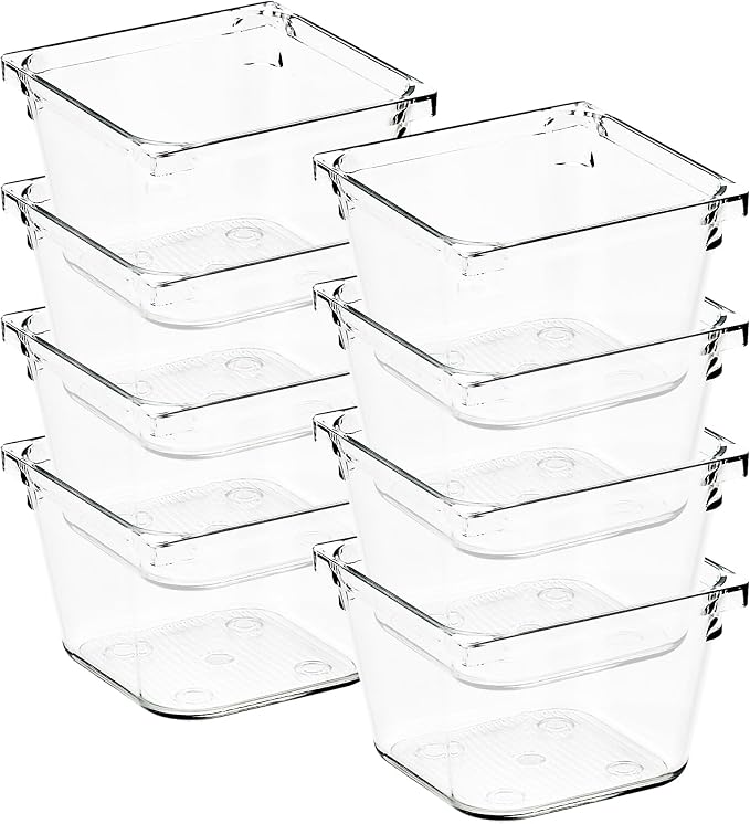 8 Pack Drawer Organizer by Ravinte+Decor