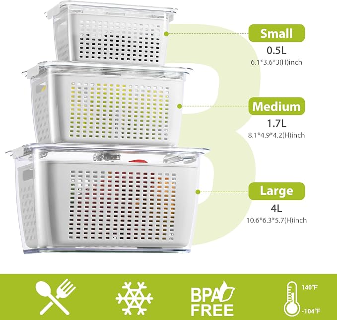 LUXEAR Fresh Container - Image 2