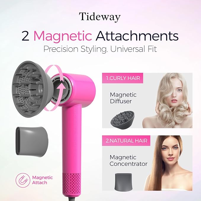 Tideway Hair Dryer, Blow Dryer - Image 8