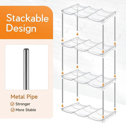 Water Bottle Organizer for Stanley 40 oz Tumbler, Stackable Water Bottle Holder - Image 5