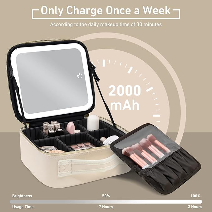Portable Travel Makeup Bag - Image 4