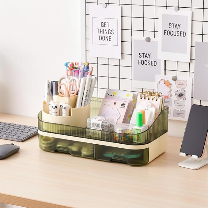 Large Plastic Makeup Organizer - Image 7