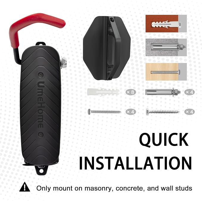 Swivel Bike Wall Mount, Bike Hangers - Image 7
