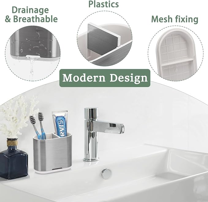 Toothbrush and Toothpaste Holder - Image 3