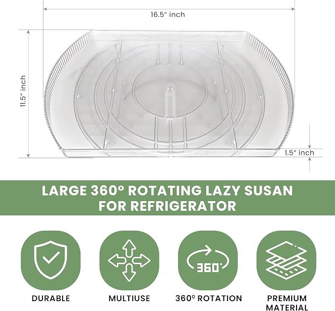 NOSTA Home 360° Rotating Lazy Susan - Image 2