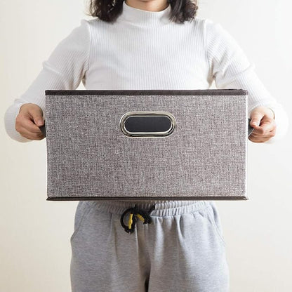 PRANDOM Large Collapsible Storage Baskets - Image 7