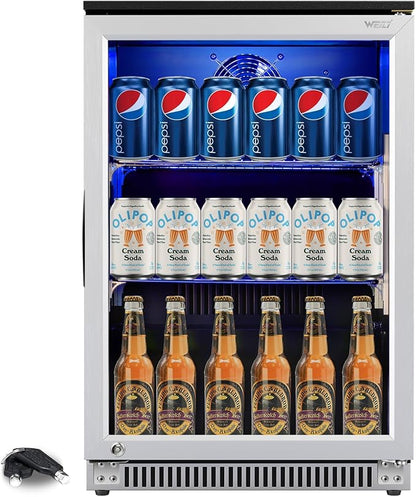 Weili 20 Inch Built in Beverage Refrigerator - Image 8