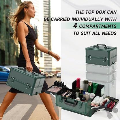 Leeora&Leekoo Portable Multi-Storey Nail Case - Image 3