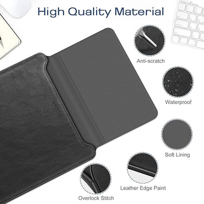 Fintie Sleeve Case for MacBook Air 13.6 A3240 A3113 A2681, Pro 14 A3434 A3401 - Image 2